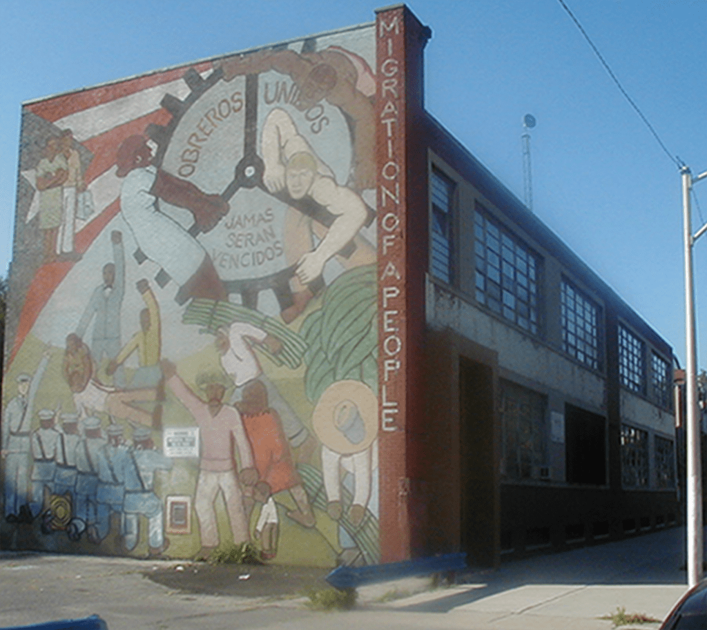 Puerto Rican Cultural Center founded