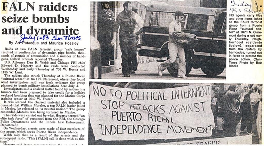 FBI Raids the Puerto Rican Cultural Center