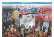 October 2025 La Voz